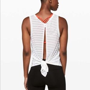 Lululemon “Meet Me Halfway” Tank